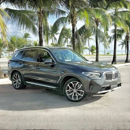 BMW X3 2.0 16V HÍBRIDO X LINE XDRIVE30E STEPTRONIC BMW X3 2.0 16V HÍBRIDO X LINE XDRIVE30E STEPTRONIC